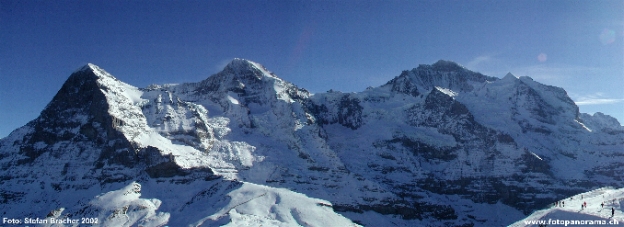 Eiger-Mönch-Jungfrou