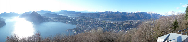 Monte Bre Panorama