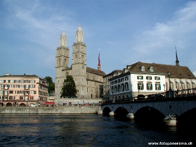 Cathedral Münster at Zurich