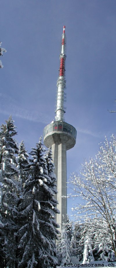 Uetliberg, Transmission Tower