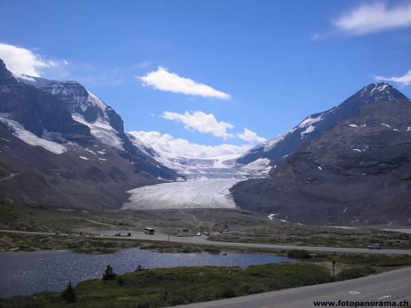 冰川 Athabasca