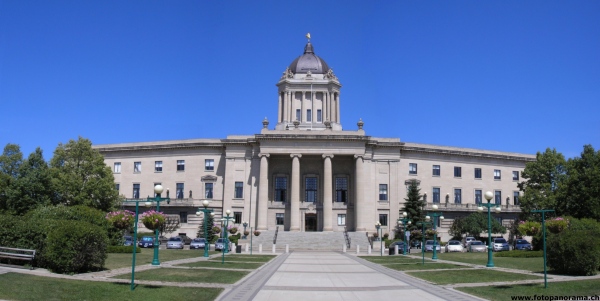 Winnipag, Manitoba Legislative Building