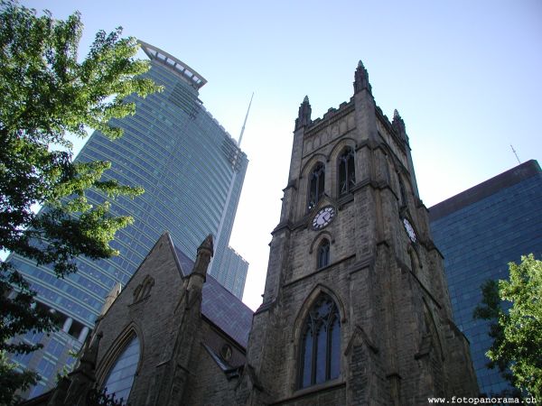 Montreal, St. George's Church
