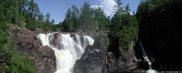 Outaouais, Coulonge Waterfalls