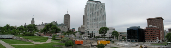 Québec, Hilton