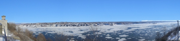 Québec, San Lorenzo Panorama