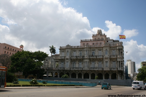 哈瓦那，西班牙大使馆