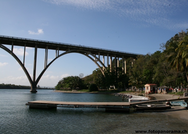Matanzas, Rio Canimar Brücke