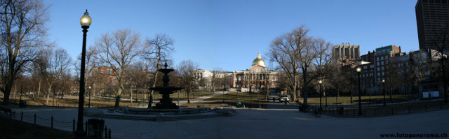波士頓，马萨诸塞州议会大厦