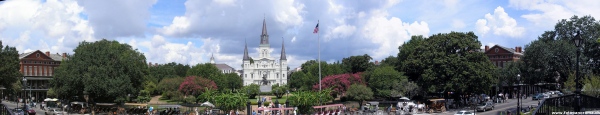 New Orleans Panorama