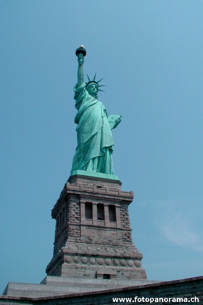 New York, Statue de la liberté