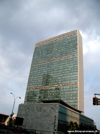 New York, UN Building