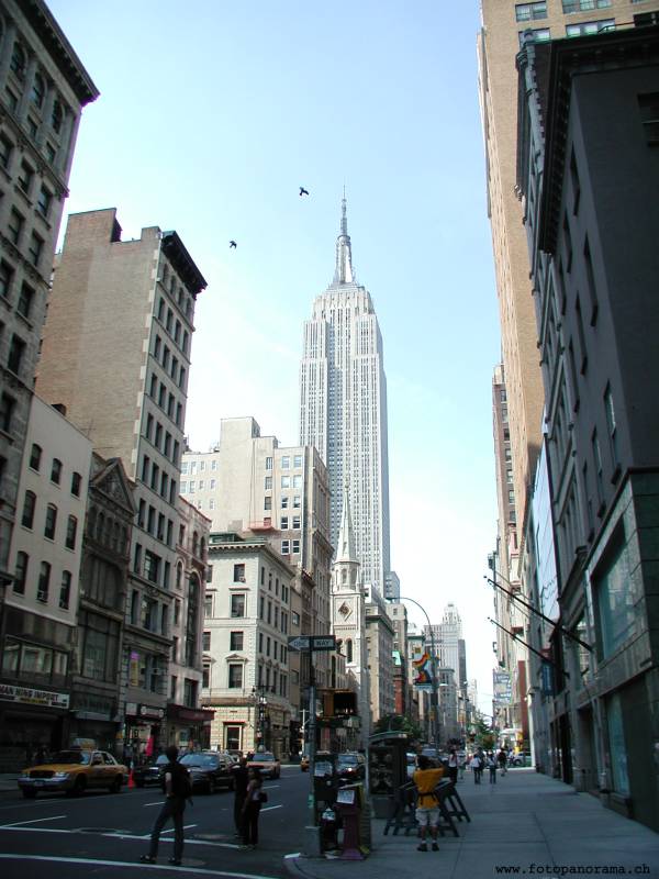 New York, Empire State Building