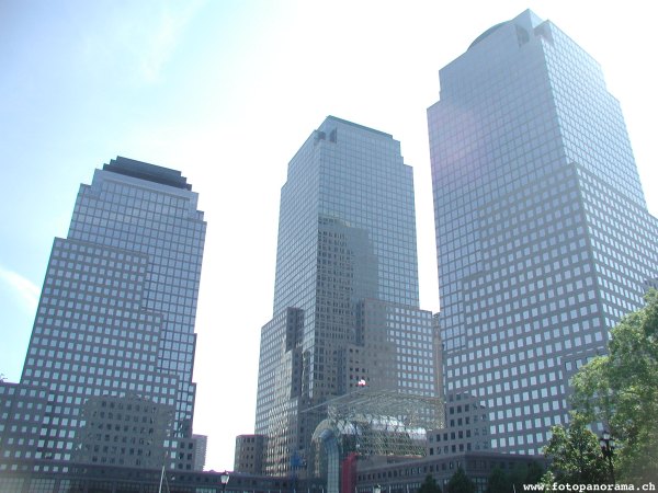 纽约，世界金融中心