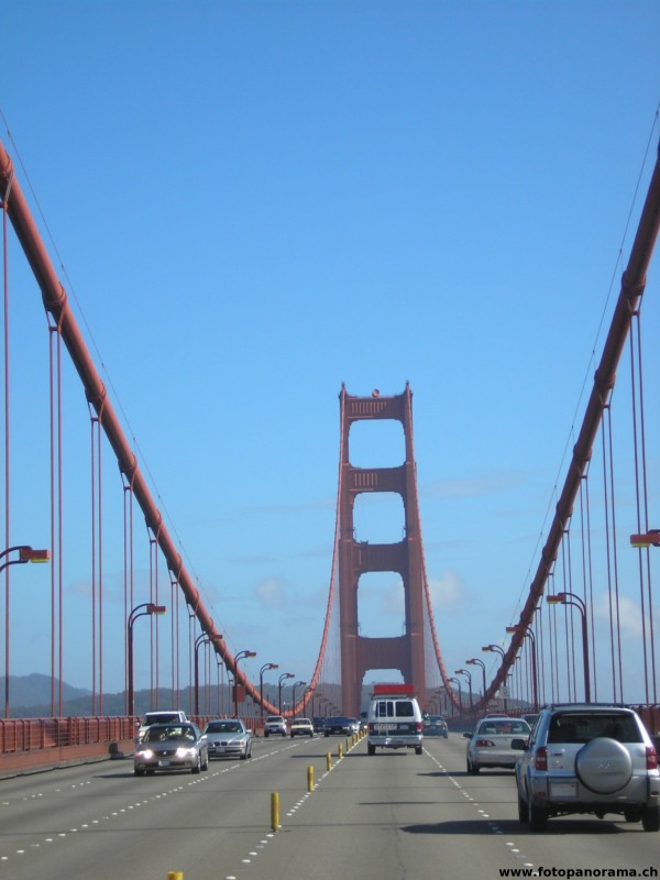 San Francisco, Golden Gate Bridge 2