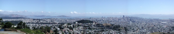 旧金山，相片全景
