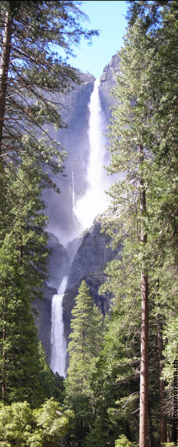 Cascade di Yosemite 2