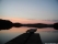 Outaouais, Lake Galarneauau in the evening