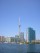 Toronto, CN Tower vom Hafen gesehen