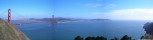 San Francisco, Golden Gate Bridge Panorame 2