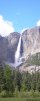 Oberer Yosemite Wasserfall 2