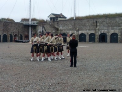 Military Exercise demonstration at the Halifax Citadel (2012)