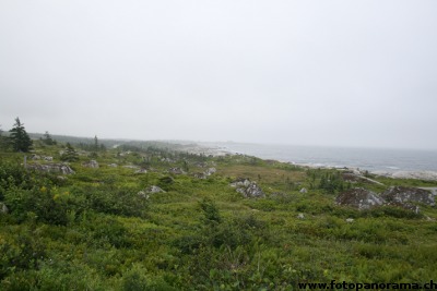 View from the Memorial Site towards Peggy's Cove