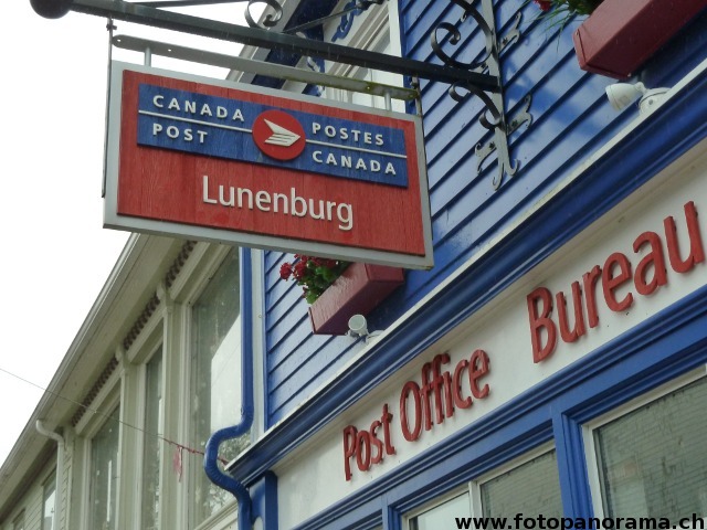 Poststelle von Lunenburg