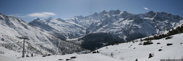 Kreuzboden Panorama