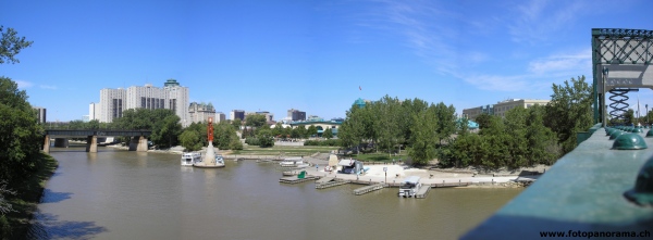 Winnipeg, The Forks Marina