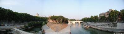 Isola Tiberina (Ponte Cestio)