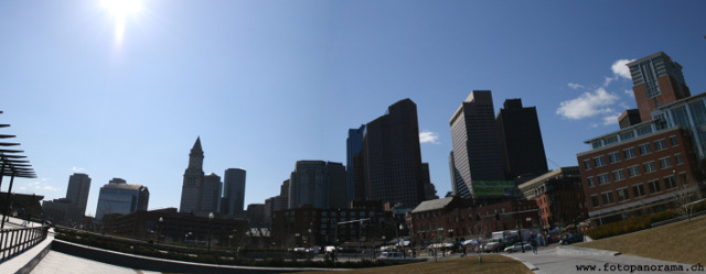 Boston, North End Parks